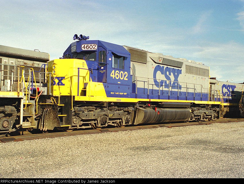 CSX 4602